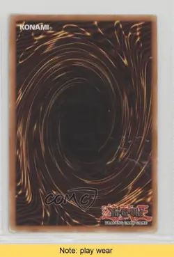Rai-Mei Unlimited YuGiOh Crossroads of Chaos #CSOC-EN085 2008 READ u3f - Image 2