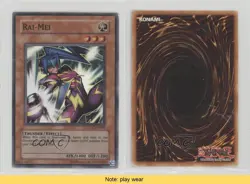Rai-Mei Unlimited YuGiOh Crossroads of Chaos #CSOC-EN085 2008 READ u3f - Image 3