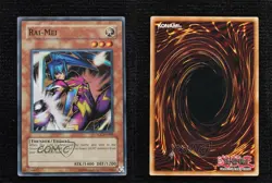 Rai-Mei Unlimited YuGiOh Crossroads of Chaos #CSOC-EN085 2008 1s3 - Image 3