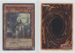 Night's End Sorcerer Unlimited YuGiOh Crossroads of Chaos #CSOC-EN087 2008 0el - Image 3