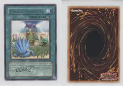 Miracle Fertilizer Unlimited YuGiOh Crossroads of Chaos #CSOC-EN057 2008 3c7 - Image 3