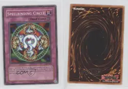 Spellbinding Circle Unlimited YuGiOh Starter Deck Yugi Evolution #SYE-045 0l37 - Image 3