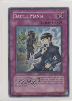 Battle Mania Unlimited YuGiOh Crossroads of Chaos #CSOC-EN0063 2008 gl9 - Image 1