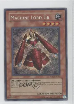 Machine Lord Ur Unlimited YuGiOh Crossroads of Chaos #CSOC-EN0093 2008 0b5 - Image 1