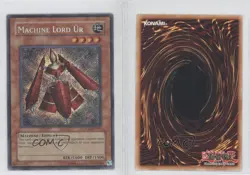 Machine Lord Ur Unlimited YuGiOh Crossroads of Chaos #CSOC-EN0093 2008 0b5 - Image 3