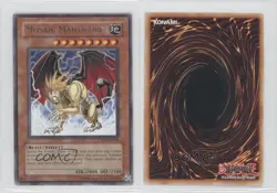 Mosaic Manticore Unlimited YuGiOh Crossroads of Chaos #CSOC-EN094 2008 0b5 - Image 3