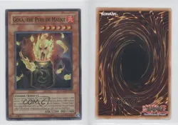 Goka the Pyre of Malice Unlimited YuGiOh Crossroads Chaos #CSOC-EN095 2008 0o3 - Image 3