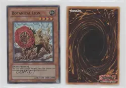 Botanical Lion Unlimited YuGiOh Crossroads of Chaos #CSOC-EN099 2008 0ra7 - Image 3