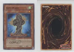 Copy Plant Unlimited YuGiOh Crossroads of Chaos #CSOC-EN005 2008 3c7 - Image 3