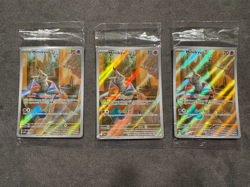 LOT OF 3 SEALED Mimikyu 075 NM -Ultra Rare Pokemon Card- Black Star Promo (6s) - Image 1