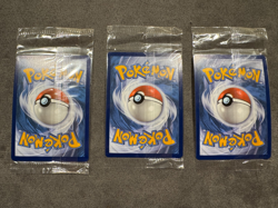 LOT OF 3 SEALED Mimikyu 075 NM -Ultra Rare Pokemon Card- Black Star Promo (6s) - Image 2
