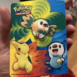 Arceus Mini Binder - Brilliant Stars - Pokemon TCG EUC Card Holder - Image 2