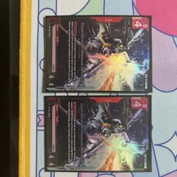 Duel Gundam (Assault Shroud) (GD01-045) (NM) - Gundam Card Game - Newtype Rising - Image 1