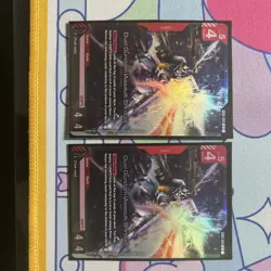Duel Gundam (Assault Shroud) (GD01-045) (NM) - Gundam Card Game - Newtype Rising - Image 2