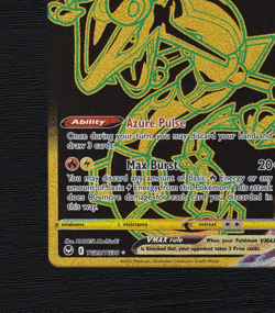 Pokemon TCG Card Rayquaza VMAX TG29/TG30 Silver Tempest Holo Secret Rare 2022 - Image 5