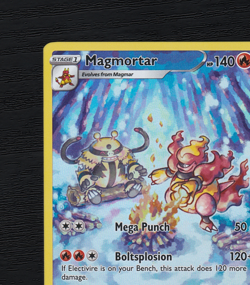 Pokemon TCG Card Magmortar GG03/GG70 Crown Zenith Holo Illustration Rare 2023 - Image 4