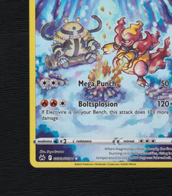 Pokemon TCG Card Magmortar GG03/GG70 Crown Zenith Holo Illustration Rare 2023 - Image 5