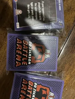 Bo Jackson Battle Arena Play Card Lot No Holos (All In photo) 285 Cards - Image 3