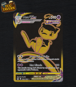 Pokemon TCG Card Mew VMAX TG30/TG30 Silver Tempest Holo Secret Rare EU 2022 - Image 1