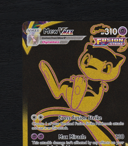 Pokemon TCG Card Mew VMAX TG30/TG30 Silver Tempest Holo Secret Rare EU 2022 - Image 4
