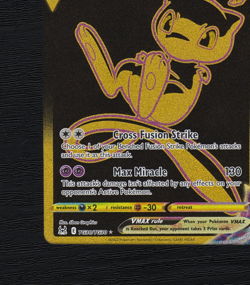 Pokemon TCG Card Mew VMAX TG30/TG30 Silver Tempest Holo Secret Rare EU 2022 - Image 5
