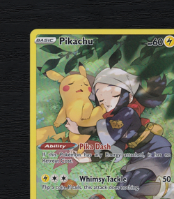 Pokemon TCG Card Pikachu TG05/TG30 Lost Origins Illustration Rare EU 2022 - Image 4