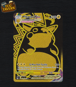 Pokemon TCG Card Pikachu VMAX TG29/TG30 Lost Origins Holo Secret Rare 2022 - Image 1