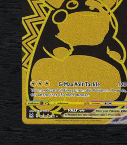 Pokemon TCG Card Pikachu VMAX TG29/TG30 Lost Origins Holo Secret Rare 2022 - Image 5