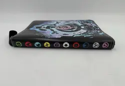 Pokemon Card Binder Mewtwo Black 50 Sheet 400 Card Holder Zipper Close - Image 2