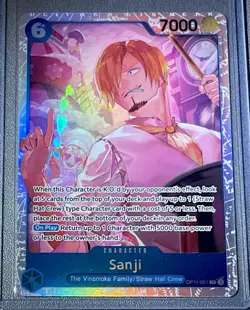 Sanji OP11-051 SR A Fist of Divine Speed - ONE PIECE Card Game English - Image 1
