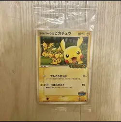 Pokemon TCG PokePark's Pikachu PROMO 043/PCG-P Sealed Unopened Promo Card - Image 1