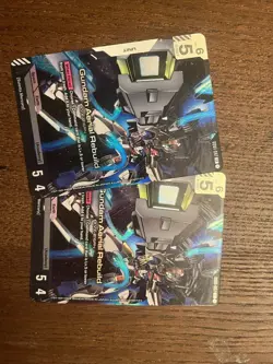 Gundam Aerial Rebuild GD01-067 LR Gundam Newtype Rising English NM/M - Lot 2 - Image 1