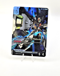 Gundam Aerial Rebuild GD01-067 LR Gundam Card Game Newtype Rising English NM/M - Image 2