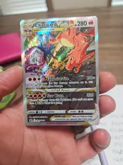 Pokemon Card - Charizard VSTAR 280 HP Explosive Fire & Star Blaze #SWSH262 - Image 1