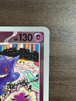 REVERSE HOLO Gengar R 094/165 151 monster Ball Pokemon Card Japanese [Near Mint] - Image 3