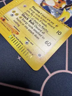 Pokemon Raichu TCG Card Expedition Rare Foil NM Mint Holo Pikachu 25/165 - Image 3