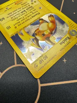 Pokemon Raichu TCG Card Expedition Rare Foil NM Mint Holo Pikachu 25/165 - Image 4