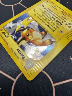 Pokemon Raichu TCG Card Expedition Rare Foil NM Mint Holo Pikachu 25/165 - Image 5