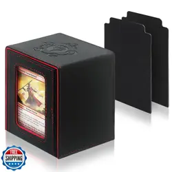 RADWIMPS Card Deck Box For MTG Commander Deck, Fits 100+ Cards, Magnetic Card - Image 1