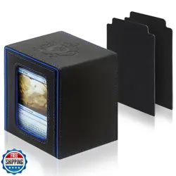 RADWIMPS Card Deck Box For MTG Commander Deck, Fits 100+ Cards, Magnetic Card - Image 1