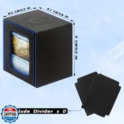 RADWIMPS Card Deck Box For MTG Commander Deck, Fits 100+ Cards, Magnetic Card - Image 5