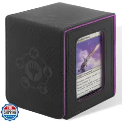 RADWIMPS Card Deck Box For MTG Commander Deck, Fits 100+ Cards, Magnetic Card - Image 1