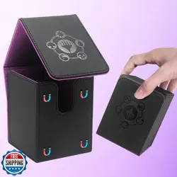 RADWIMPS Card Deck Box For MTG Commander Deck, Fits 100+ Cards, Magnetic Card - Image 5