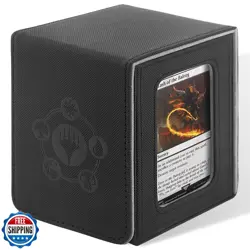 RADWIMPS Card Deck Box For MTG Commander Deck, Fits 100+ Cards, Magnetic Card - Image 1