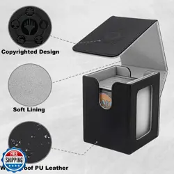 RADWIMPS Card Deck Box For MTG Commander Deck, Fits 100+ Cards, Magnetic Card - Image 3