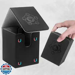 RADWIMPS Card Deck Box For MTG Commander Deck, Fits 100+ Cards, Magnetic Card - Image 5