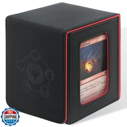 RADWIMPS Card Deck Box For MTG Commander Deck, Fits 100+ Cards, Magnetic Card - Image 1