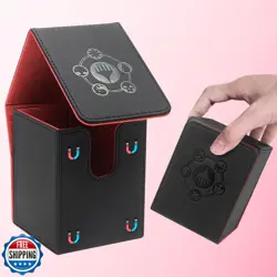 RADWIMPS Card Deck Box For MTG Commander Deck, Fits 100+ Cards, Magnetic Card - Image 5