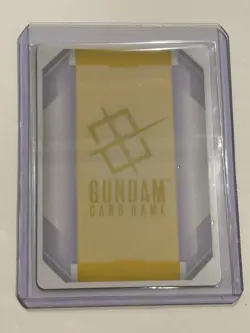 Gundam Card Game TCG Relena Peacecraft EX Resource EXRP-001 Foil Promo SDCC 2025 - Image 2