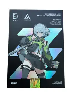 Zenless Zone Zero Metal Art Card Anime Impulse 2025 SEALED ZZZ Hoyoverse Mihoyo - Image 1